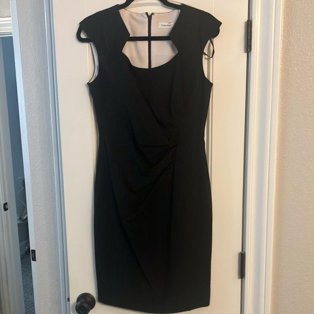 Calvin Klein Black Women's Dress